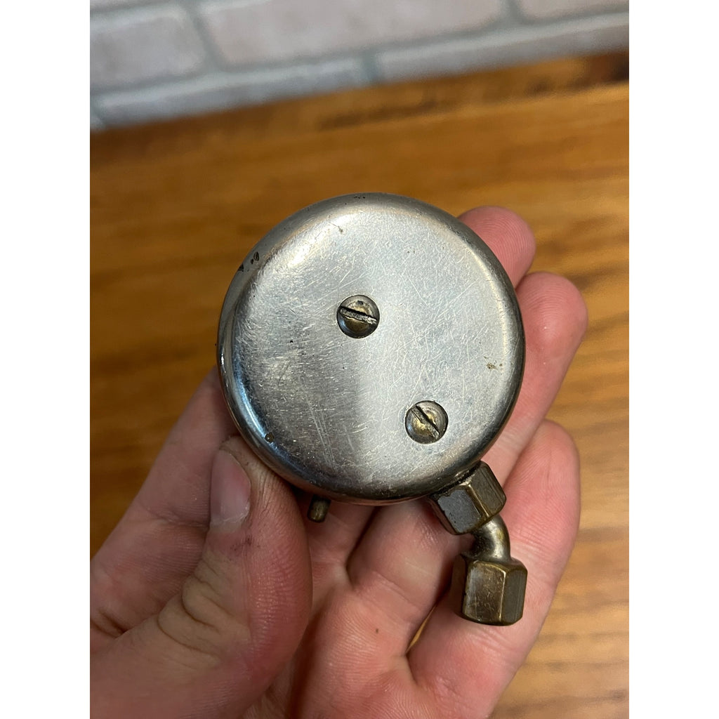 Vintage Lot (3) Automobile Balloon Tire Gauges Schrader, US Gauge Co. + Brass