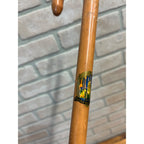 Vintage 1934 Chicago World's Fair Souvenir Can Wood Walking Stick