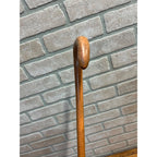 Vintage 1934 Chicago World's Fair Souvenir Can Wood Walking Stick