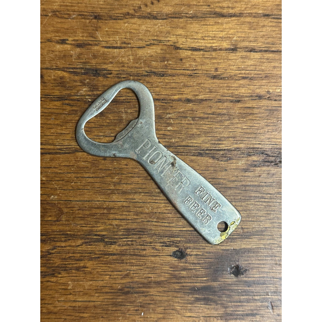 Vintage Pioneer Beer Theresa Wis Beer Bottle Opener Advertising