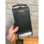 Vintage Ansco Junior Pocket Folding Camera w/ Original Case