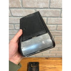 Vintage Ansco Junior Pocket Folding Camera w/ Original Case