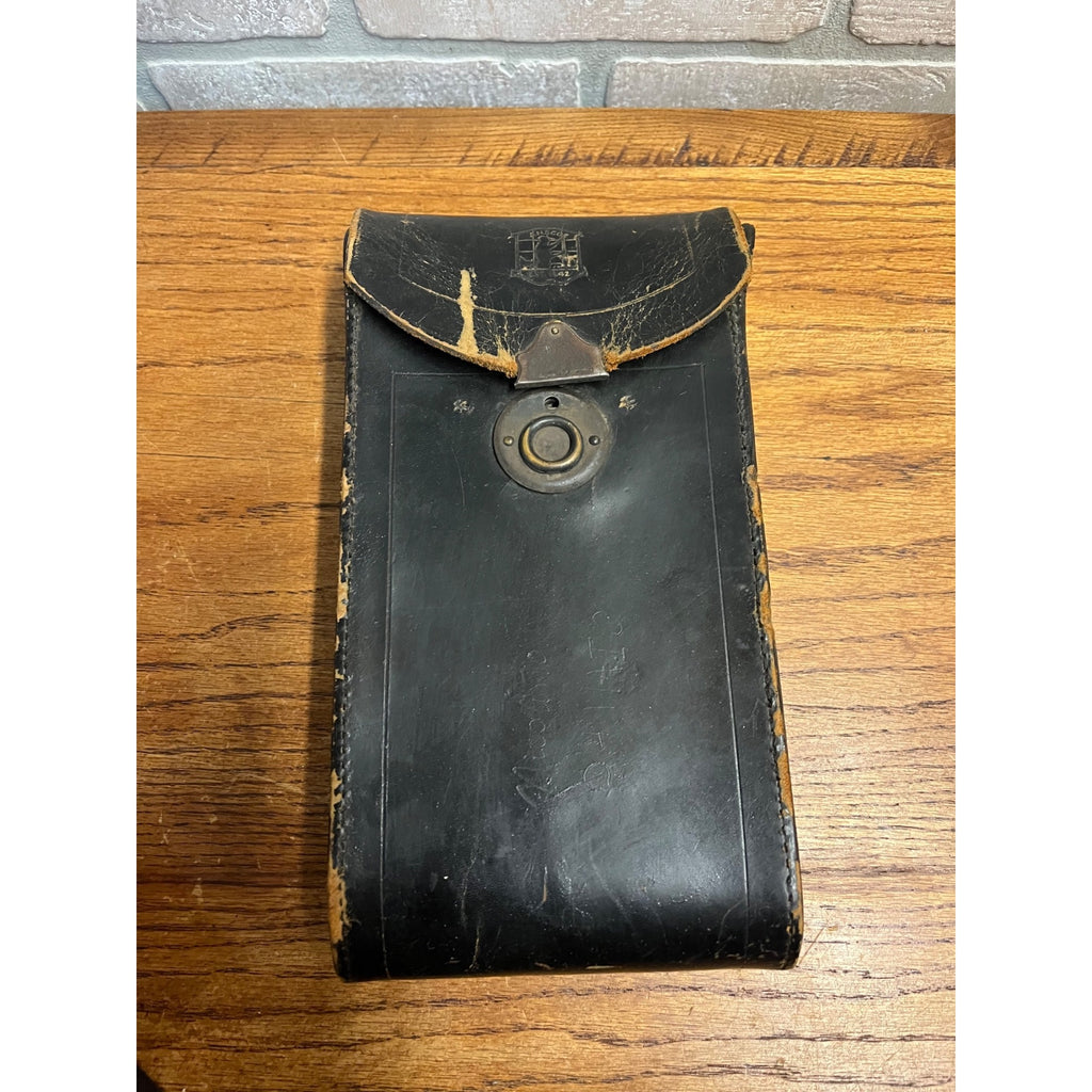 Vintage Ansco Junior Pocket Folding Camera w/ Original Case