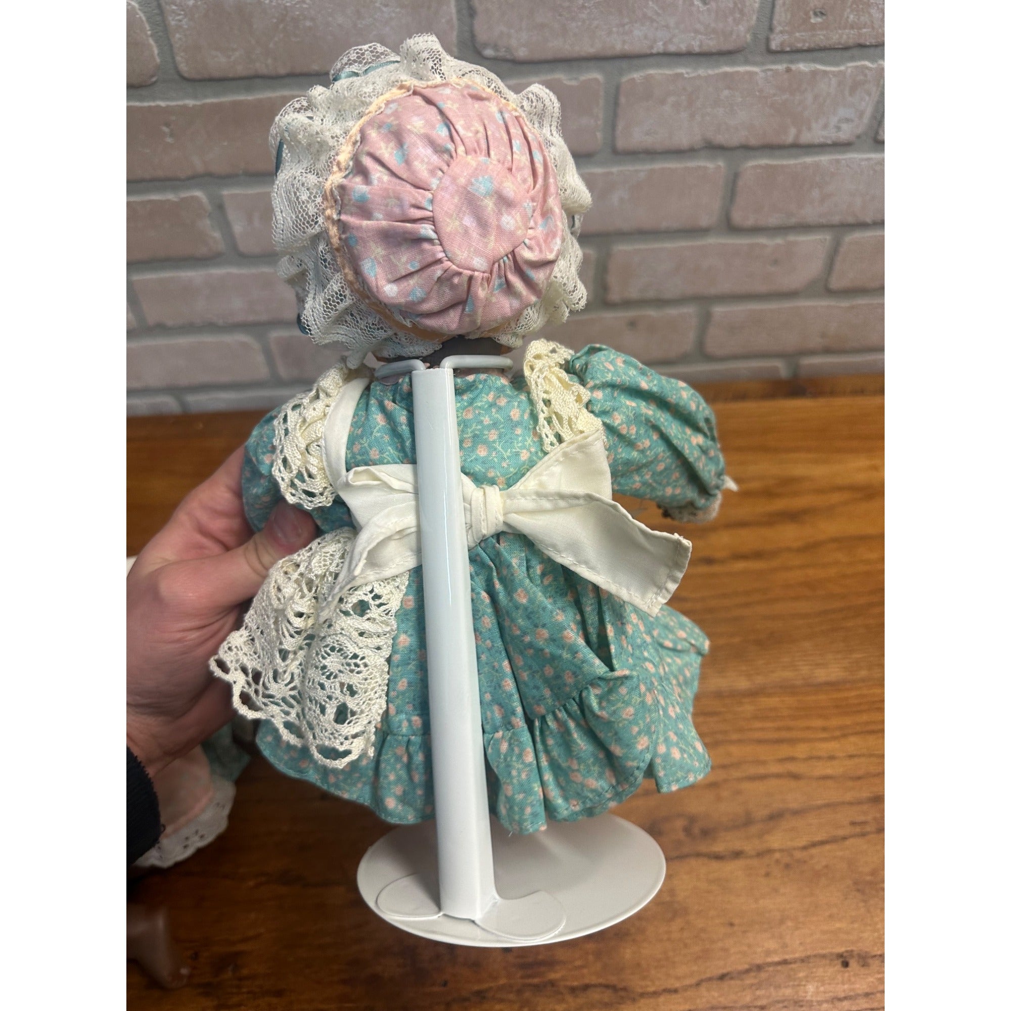 Vintage Ashton Drake Baby Danielle Black Porcelain Artist Yolanda Bello Dolls Pair