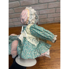 Vintage Ashton Drake Baby Danielle Black Porcelain Artist Yolanda Bello Dolls Pair