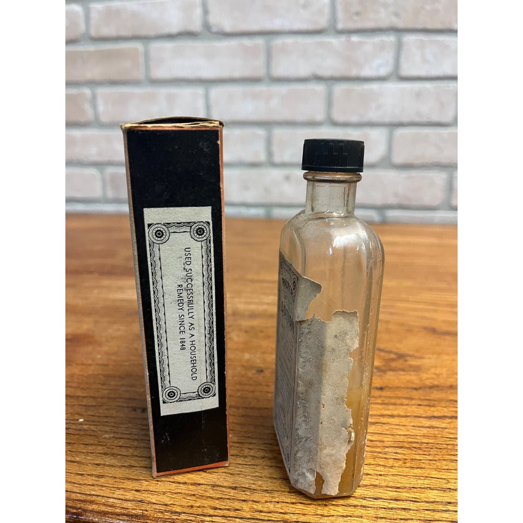 Rare ~ NOS ~ Palmer's Antiseptic Lotion ~ Solon Palmer ~ New York, NY ~ 2 Ounces