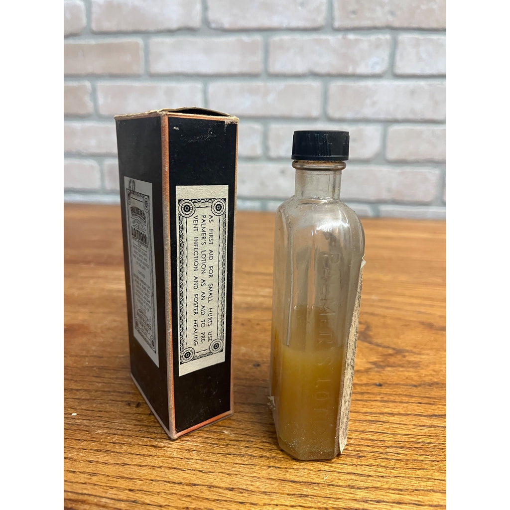 Rare ~ NOS ~ Palmer's Antiseptic Lotion ~ Solon Palmer ~ New York, NY ~ 2 Ounces