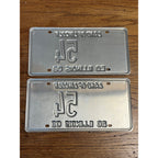 2008 Illinois License Plate 50th Anniversary Meadowdale International Raceway 54