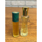 Vintage Avon Country Breeze 0.5oz Perfume Petite Cologne + Roller FULL