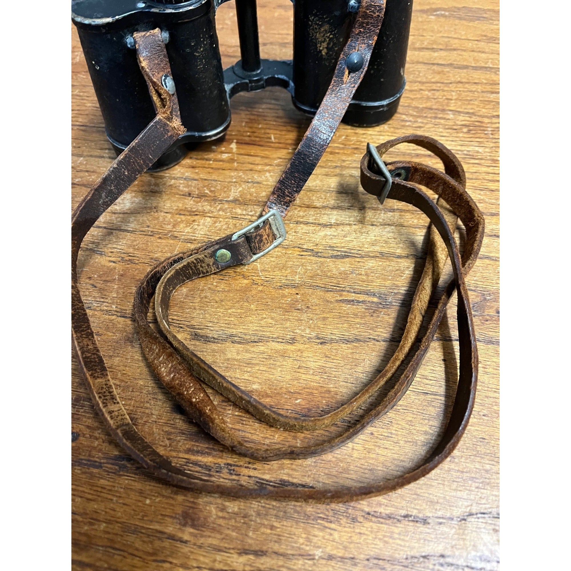 Dienstglas 6x30 H6400 Binoculars Germany WWII CXN KF SN 295372 Officer