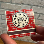 Rare Vintage Matchbook F2 Milwaukee Wisconsin Hoffman House Restaurants Brick