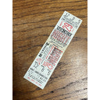1961 Sept 29 Milwaukee Braves vs Giants Ticket Spahn Win #309 Mathews HR #370