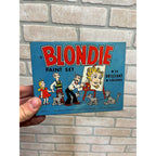 Vintage Blondie Paint Set King Features Syndicate 1952