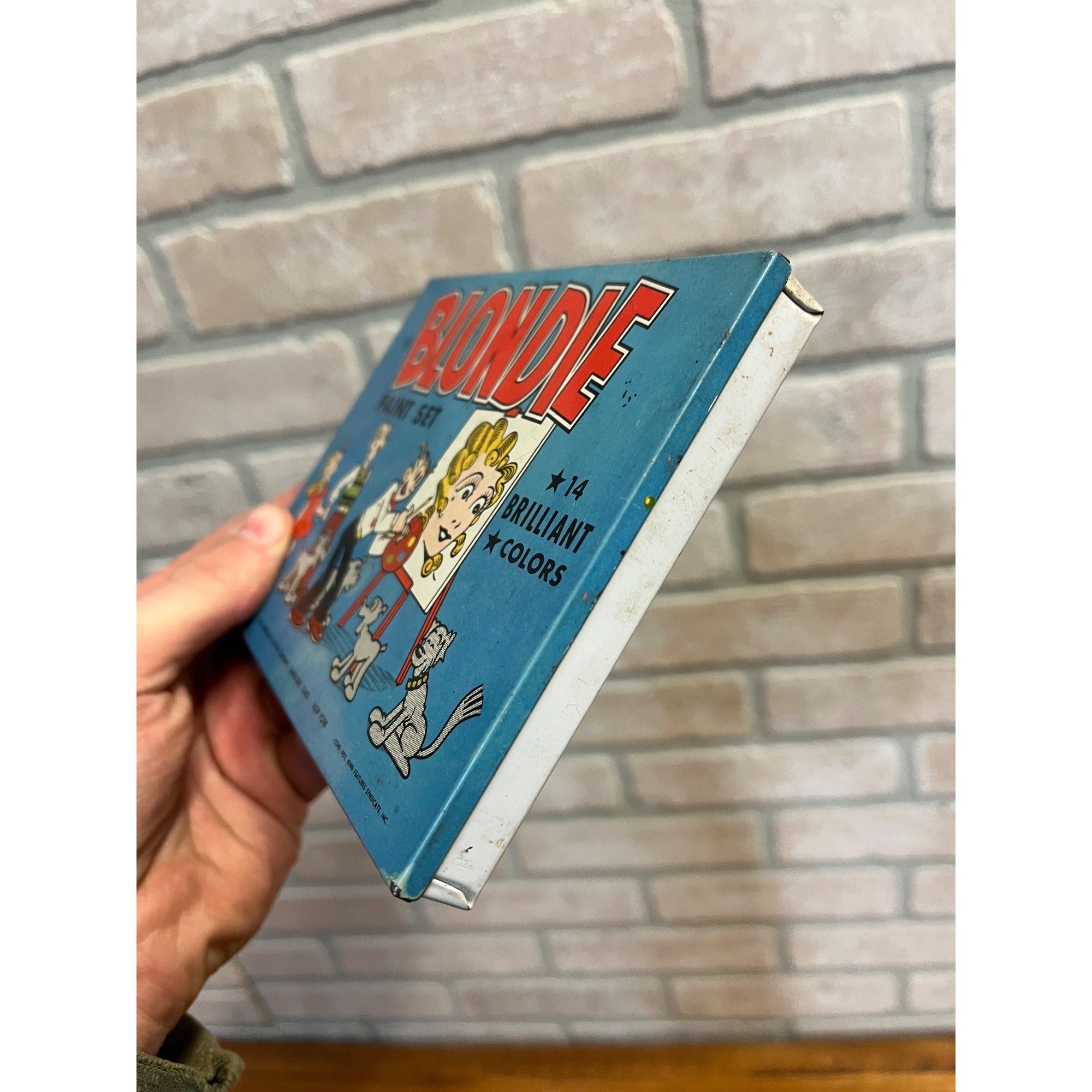 Vintage Blondie Paint Set King Features Syndicate 1952