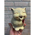 Vintage Shawnee Pottery “Puss ‘n Boots” 1940s Kitty Cat Creamer #N1234