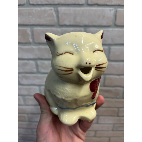 Vintage Shawnee Pottery “Puss ‘n Boots” 1940s Kitty Cat Creamer #N1234