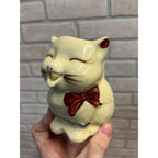 Vintage Shawnee Pottery “Puss ‘n Boots” 1940s Kitty Cat Creamer #N1234