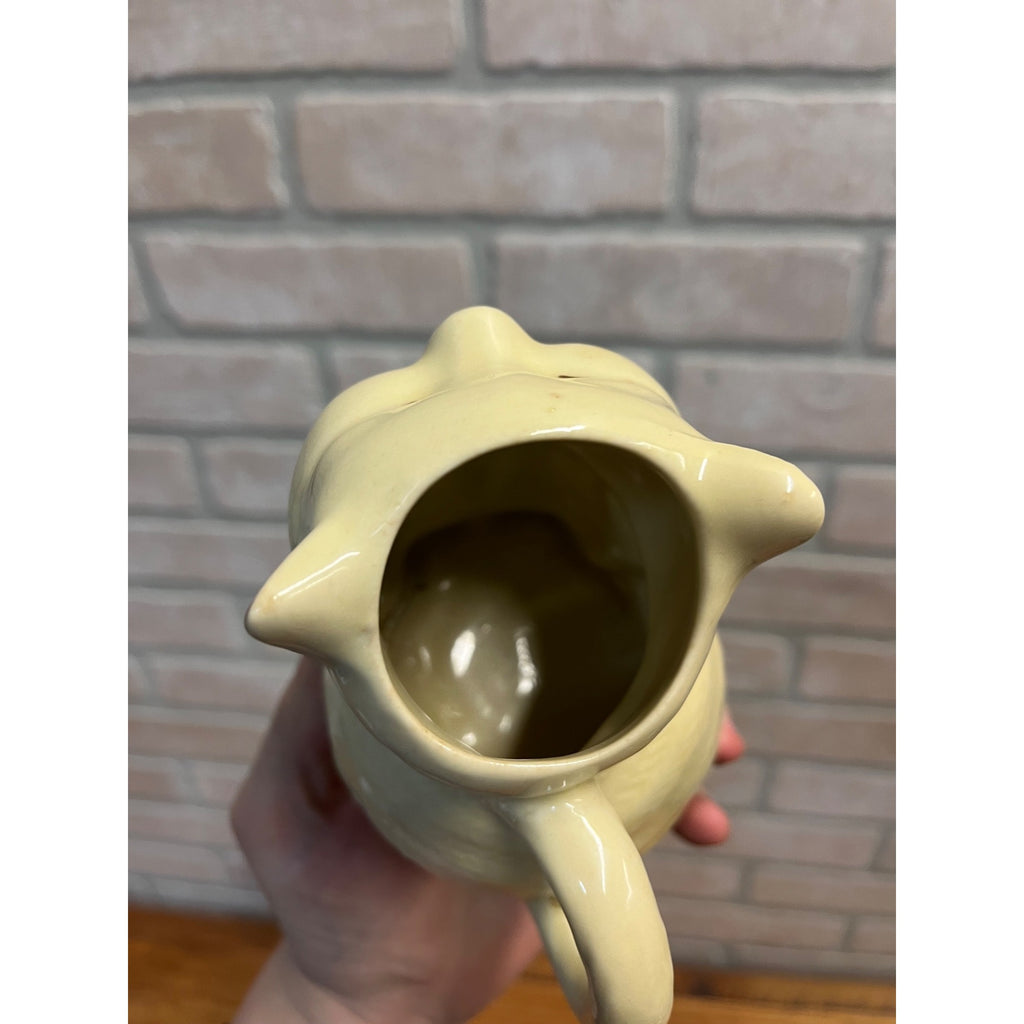 Vintage Shawnee Pottery “Puss ‘n Boots” 1940s Kitty Cat Creamer #N1234