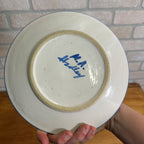 MA Hadley 9" Plate Farmers Daughter Horse Morrie