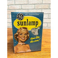 GE General Electric Vintage 50s 60s Sun lamp Tanning Bulb Box Sunlamp Retro Prop