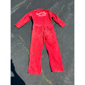 Vintage 1950s Random Lake Wisconsin Fire Dept Coveralls Workwear Firefighter