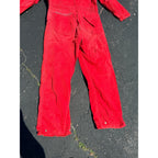 Vintage 1950s Random Lake Wisconsin Fire Dept Coveralls Workwear Firefighter