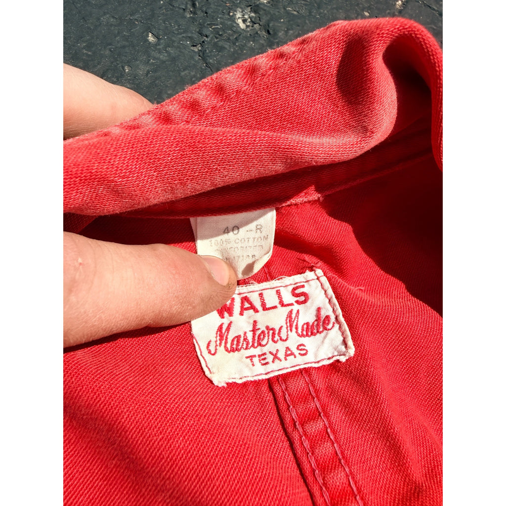 Vintage 1950s Random Lake Wisconsin Fire Dept Coveralls Workwear Firefighter