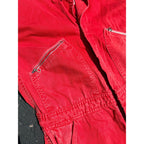Vintage 1950s Random Lake Wisconsin Fire Dept Coveralls Workwear Firefighter