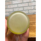 Vintage Frosted State Drinking Glass Wyoming Yellowstone Hazel Atlas