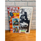 NEW NIP Vintage Star Wars 1978 Craft Master Dual Poster Art Set #19301 SEALED