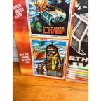 NEW NIP Vintage Star Wars 1978 Craft Master Dual Poster Art Set #19301 SEALED