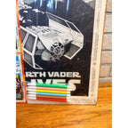NEW NIP Vintage Star Wars 1978 Craft Master Dual Poster Art Set #19301 SEALED