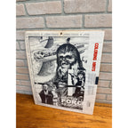 NEW NIP Vintage Star Wars 1978 Craft Master Dual Poster Art Set #19301 SEALED