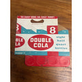 Double Cola Cardboard Carrier Eight Pack Carton Bottle 16oz Vintage Half Quart