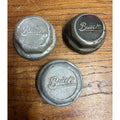 Original 1920s Buick Car Automobile Thread-On Cap Grease Dust Covers (3)