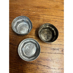 Original 1920s Buick Car Automobile Thread-On Cap Grease Dust Covers (3)