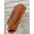 Vintage La Palina De Luxe Cigars Advertising Box Empty Congress Cigar Co. NY