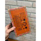 Vintage La Palina De Luxe Cigars Advertising Box Empty Congress Cigar Co. NY