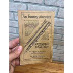 Vintage Rand McNally Indexed Pocket Map Tourist Shippers Guide Booklet Railroads