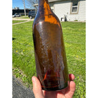 Pre-Prohibition Bosch Brewing Co. Amber Lake Linden Michigan Beer Bottle Blob