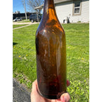 Pre-Prohibition Bosch Brewing Co. Amber Lake Linden Michigan Beer Bottle Blob