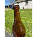 Pre-Prohibition Bosch Brewing Co. Amber Lake Linden Michigan Beer Bottle Blob