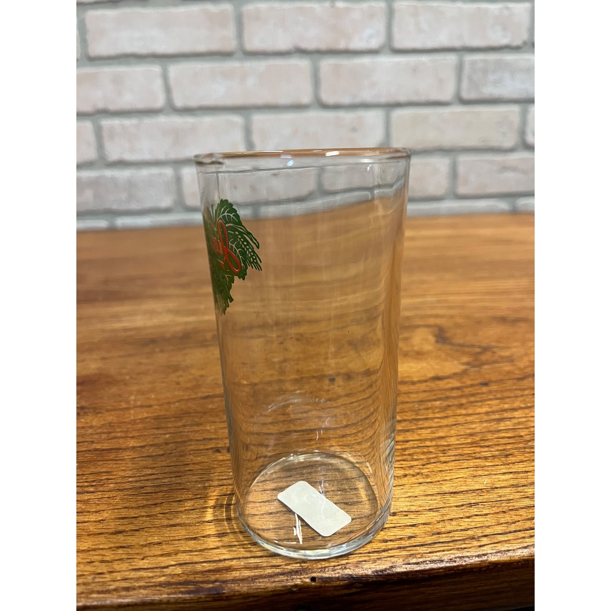 Vintage Jung Beer Glass ACL Leaf Random Lake Wisconsin Beer Brewing Milwaukee