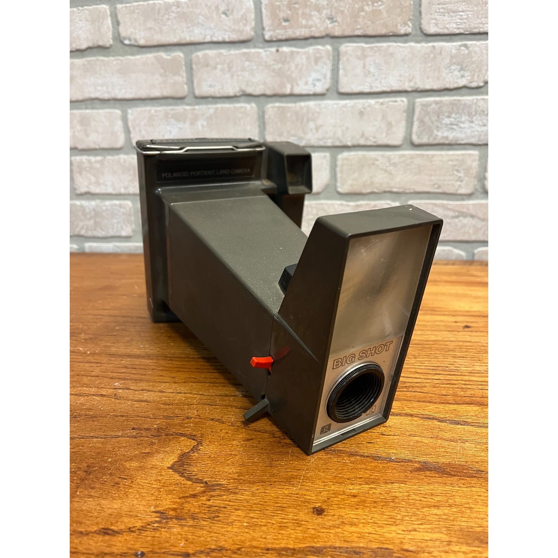 Vintage Polaroid Portrait & Land Camera Big Shot Film Camera - Untested
