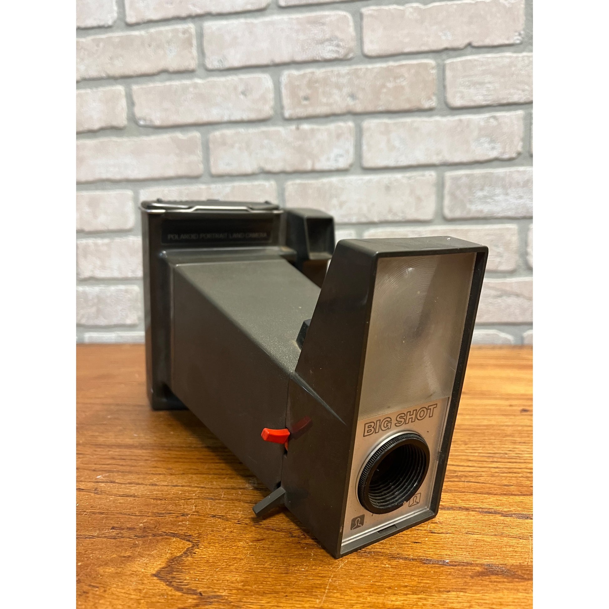Vintage Polaroid Portrait & Land Camera Big Shot Film Camera - Untested