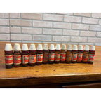 Antique Dr. Willmar Schwabe Homeopathic Medicine Bottles Lot (14) w/ Labels