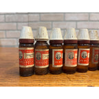 Antique Dr. Willmar Schwabe Homeopathic Medicine Bottles Lot (14) w/ Labels