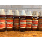 Antique Dr. Willmar Schwabe Homeopathic Medicine Bottles Lot (14) w/ Labels