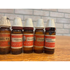 Antique Dr. Willmar Schwabe Homeopathic Medicine Bottles Lot (14) w/ Labels