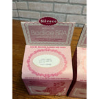 Vintage Sewing Craft Silveco Bodice Bra Sew Easy Size C USA (Lot of 2)